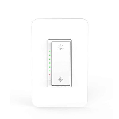 FCC van de de Muurschakelaar 16A van Wifi van de Tuya Draadloze Intelligentie Slimme Smart Home Schemerigere Schakelaar