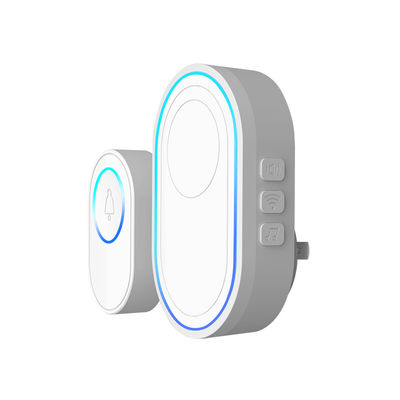 De Controle Waterdichte Alexa Wireless Doorbell van Tuya App van het Wifismart home