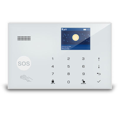 4G/3G GSM van de LEIDENE van de Veiligheidskit with van het Alarmsmart home de Sensorsms/calling Autowijzerplaat het Schermdeur