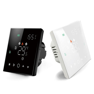 De slimme Zaal Thermostaat van Wifi met Verre Sensortouchscreen Vertoning Alexa And Google Assist