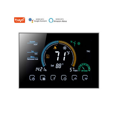 NTC Tuya Draadloze WiFi Warmtepomp Thermostaat Wekelijkse Programmering Digitaal voor Boiler Controller