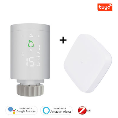 Tuyazigbee3.0 WiFi Slimme TRV Programmeerbare Thermostaat Heater Temperature Controller