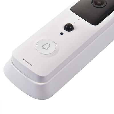 2 Video de Deurbelcamera 1080P van manier Audiowifi met de Detector van de Klokkengeluimotie