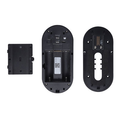 2K van de het Klokkengelui draadloze voordeur van de Smart Home Draadloze Deurbel de veiligheidscamera op batterijen