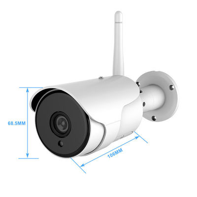 van de het Toezichtcamera van 1080P HD Slimme Draadloze IP de Camerasteunen Alexa &amp; IFTTT van WiFi