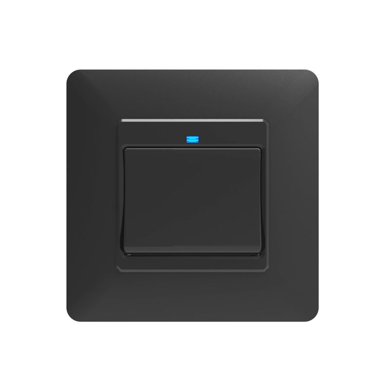 Van de Drukknop Slimme Wifi van de Tuya Lichte 1 Troep OEM van de de Muurschakelaar Compatibel met Alexa/Google-Huis